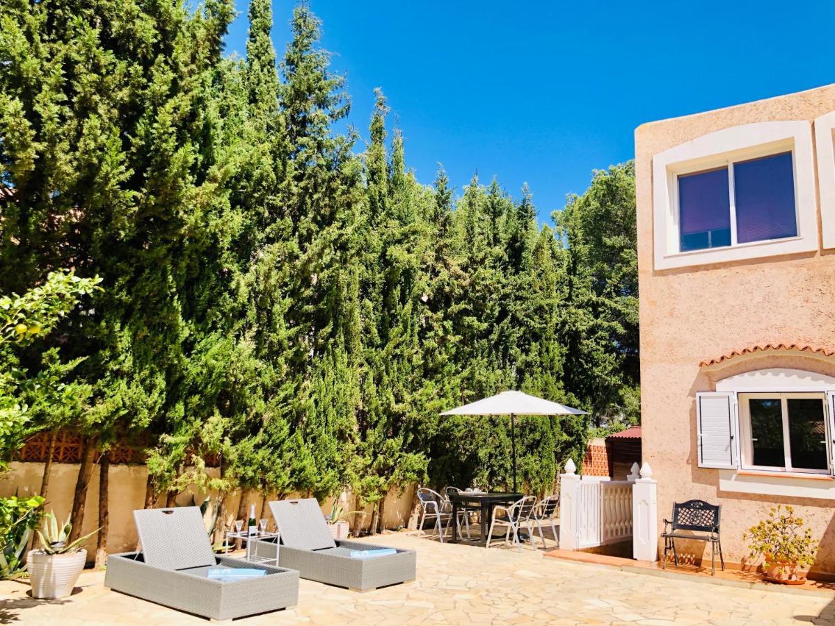 Casa Diego Ibiza Santa Eularia des Riu Zewnętrze zdjęcie