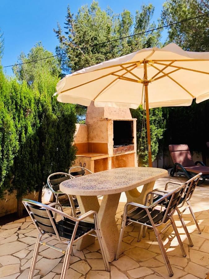 Casa Diego Ibiza Santa Eularia des Riu Zewnętrze zdjęcie