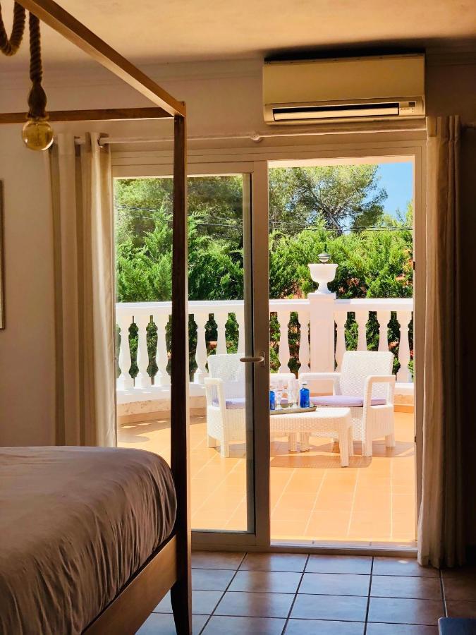Casa Diego Ibiza Santa Eularia des Riu Zewnętrze zdjęcie