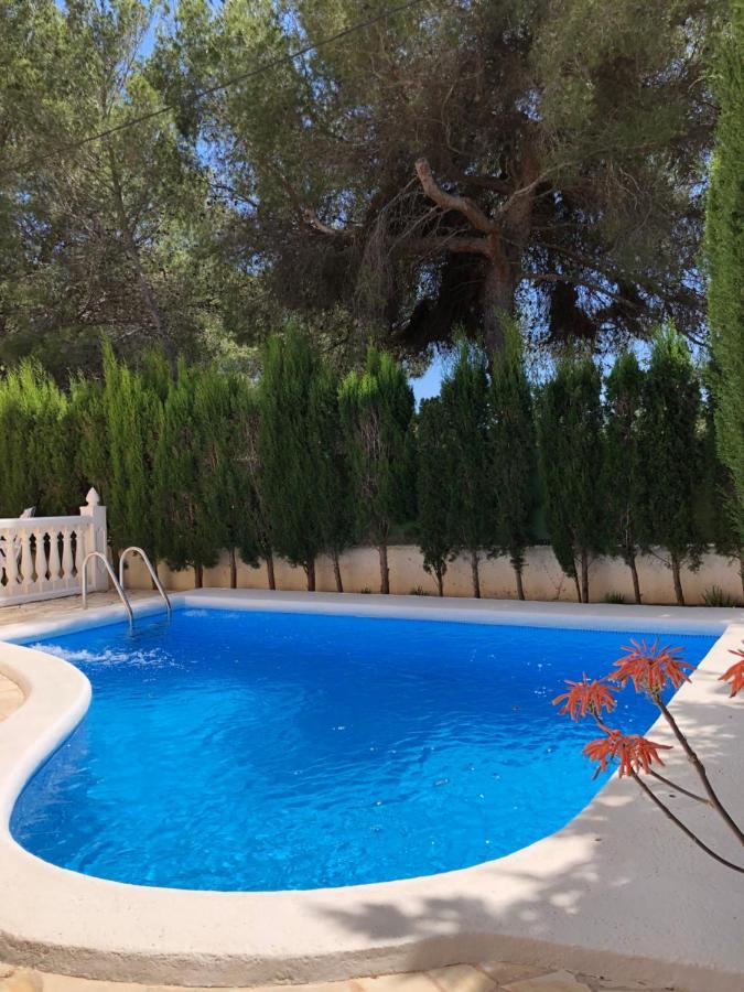 Casa Diego Ibiza Santa Eularia des Riu Zewnętrze zdjęcie