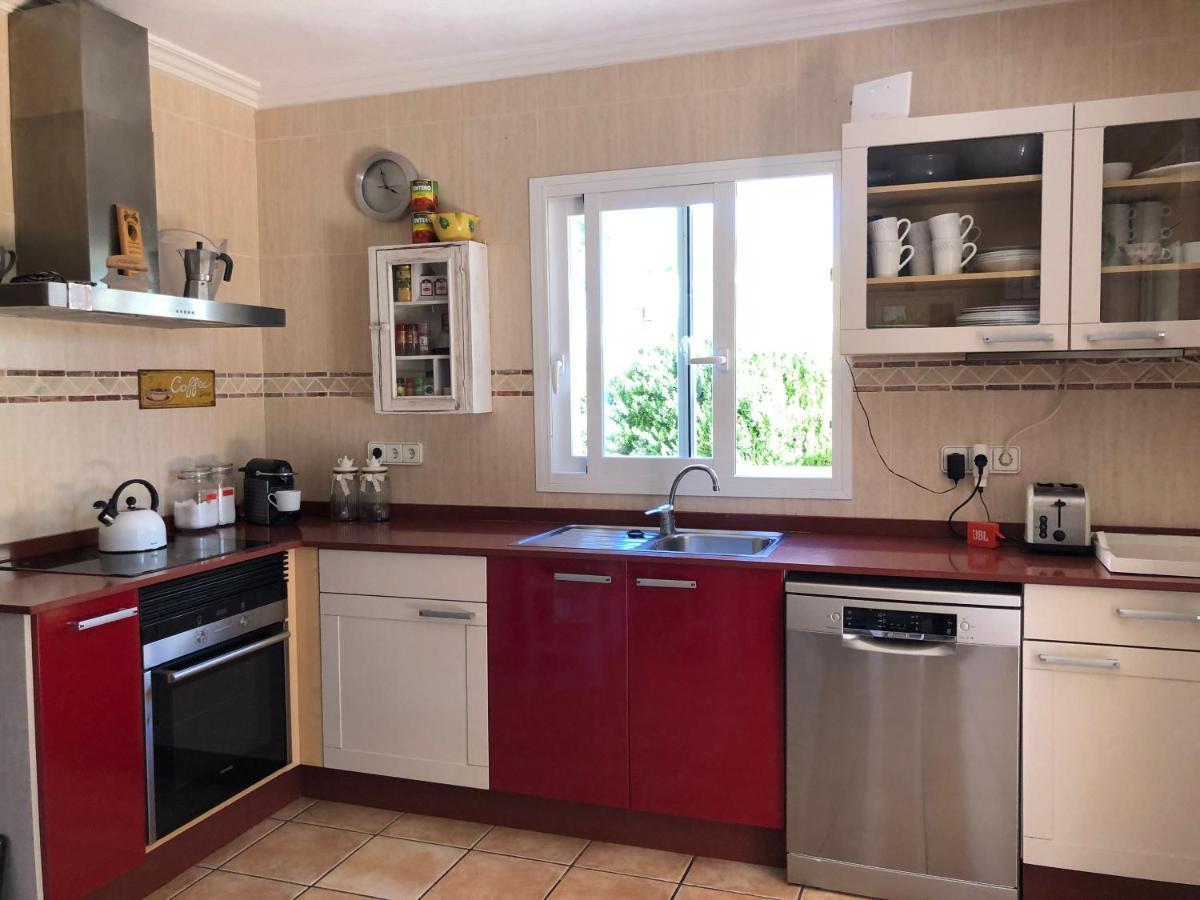 Casa Diego Ibiza Santa Eularia des Riu Zewnętrze zdjęcie