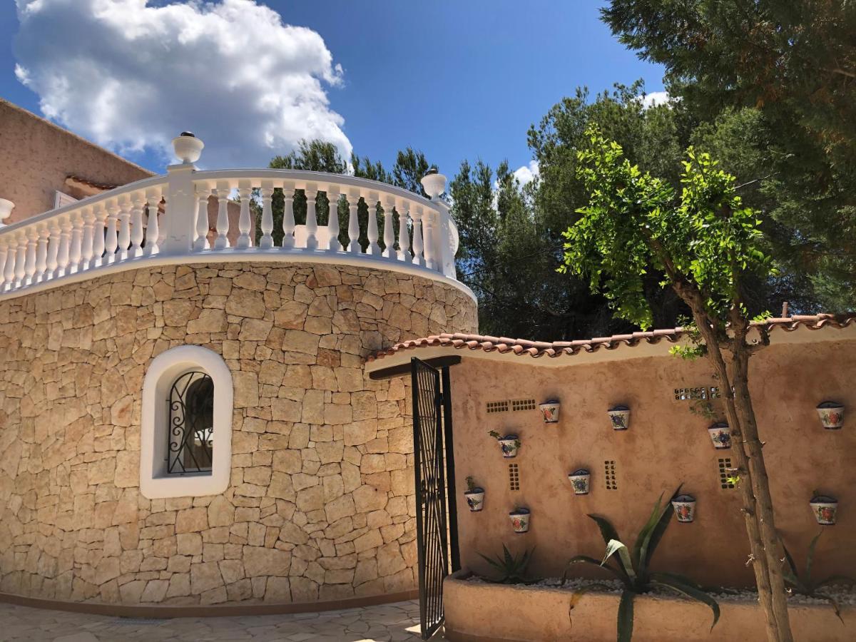 Casa Diego Ibiza Santa Eularia des Riu Zewnętrze zdjęcie
