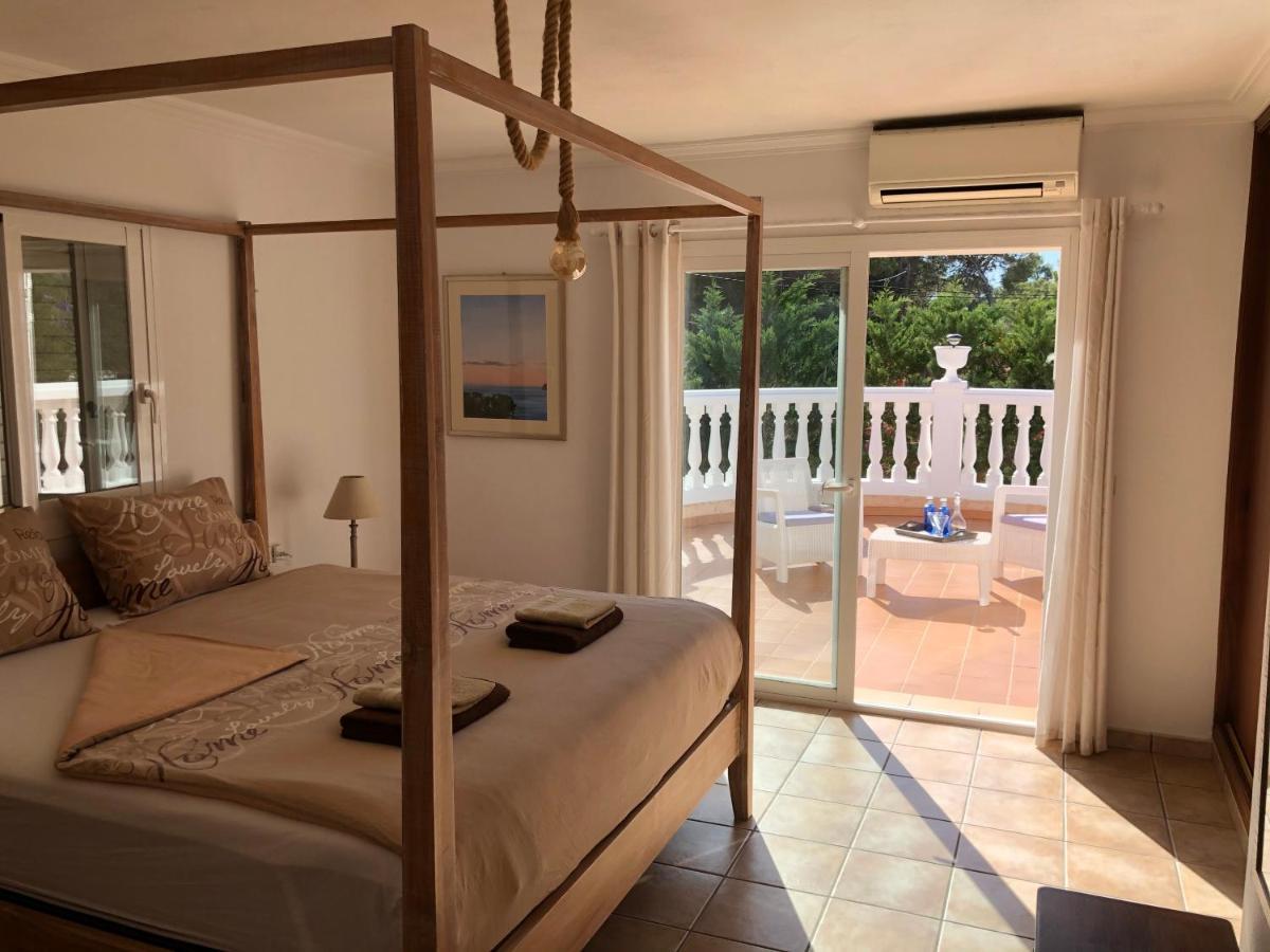 Casa Diego Ibiza Santa Eularia des Riu Zewnętrze zdjęcie