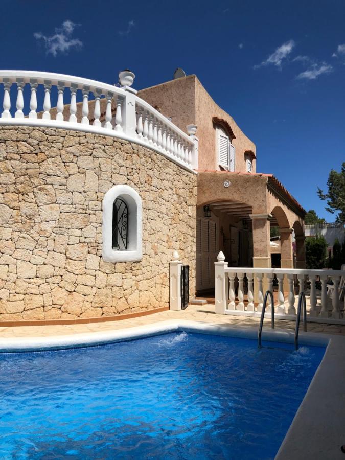 Casa Diego Ibiza Santa Eularia des Riu Zewnętrze zdjęcie