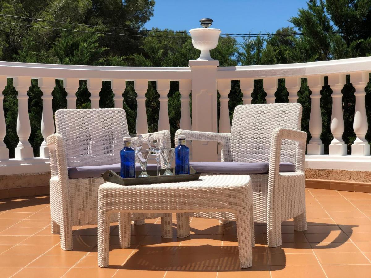 Casa Diego Ibiza Santa Eularia des Riu Zewnętrze zdjęcie