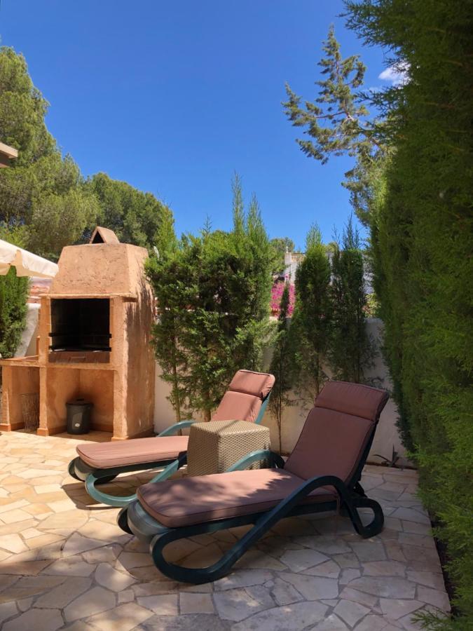 Casa Diego Ibiza Santa Eularia des Riu Zewnętrze zdjęcie