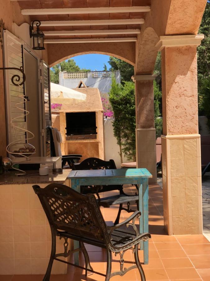 Casa Diego Ibiza Santa Eularia des Riu Zewnętrze zdjęcie