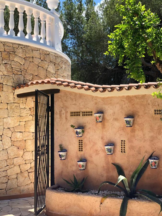 Casa Diego Ibiza Santa Eularia des Riu Zewnętrze zdjęcie