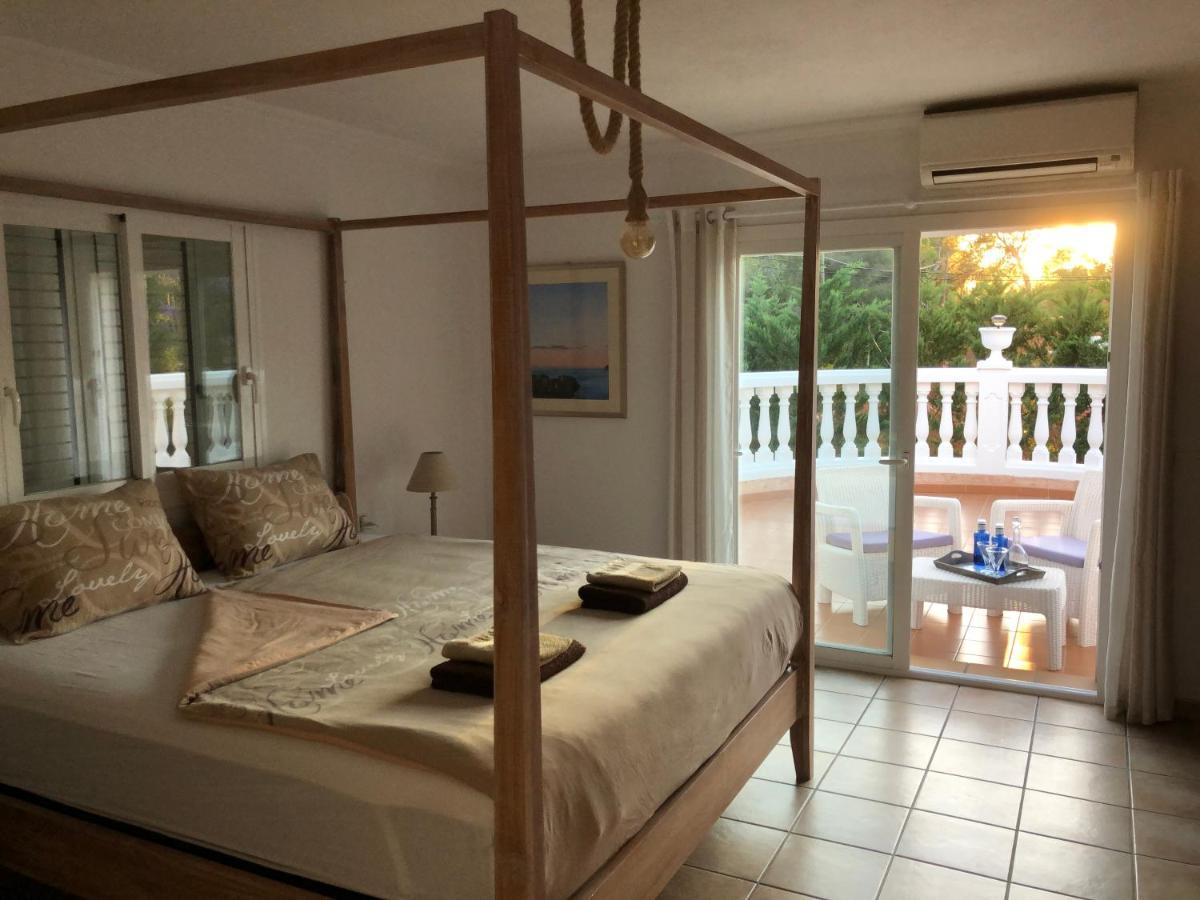 Casa Diego Ibiza Santa Eularia des Riu Zewnętrze zdjęcie
