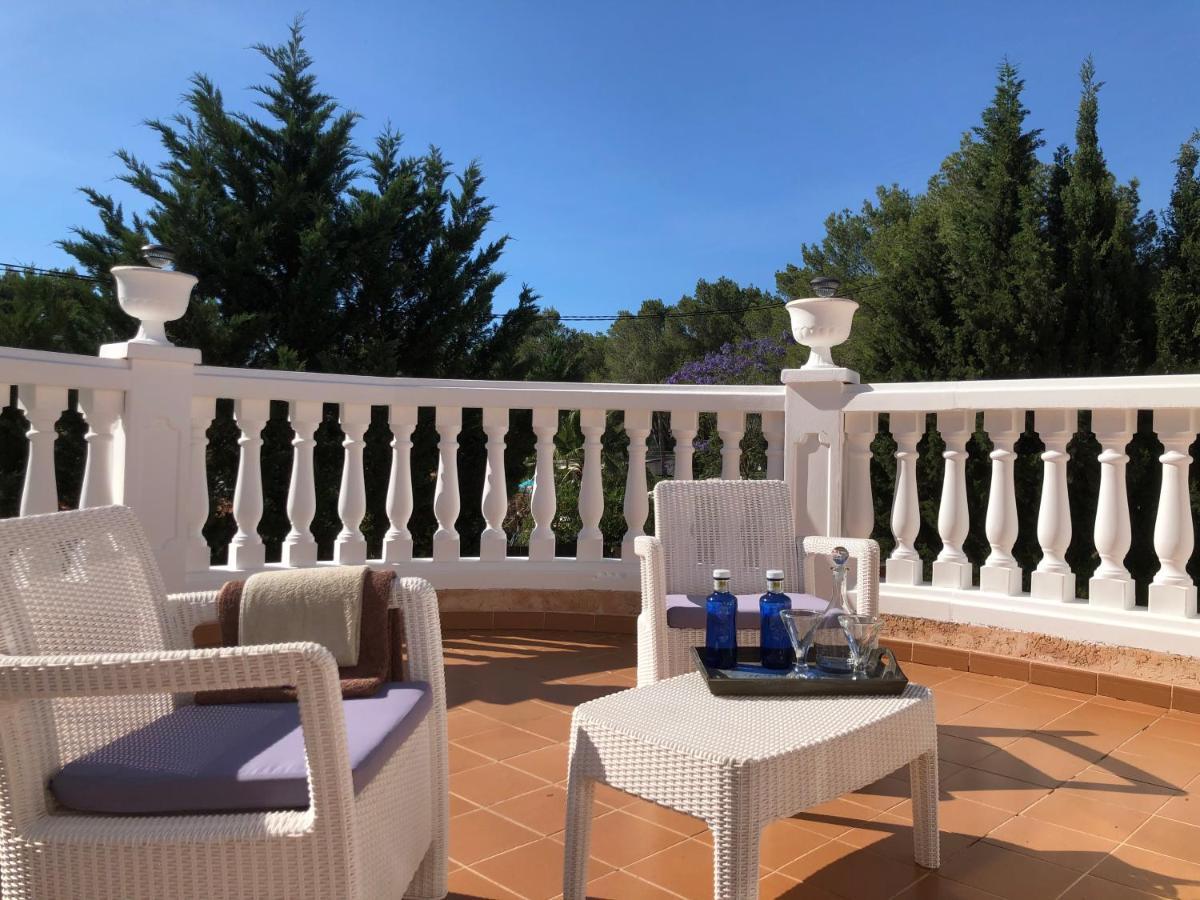 Casa Diego Ibiza Santa Eularia des Riu Zewnętrze zdjęcie