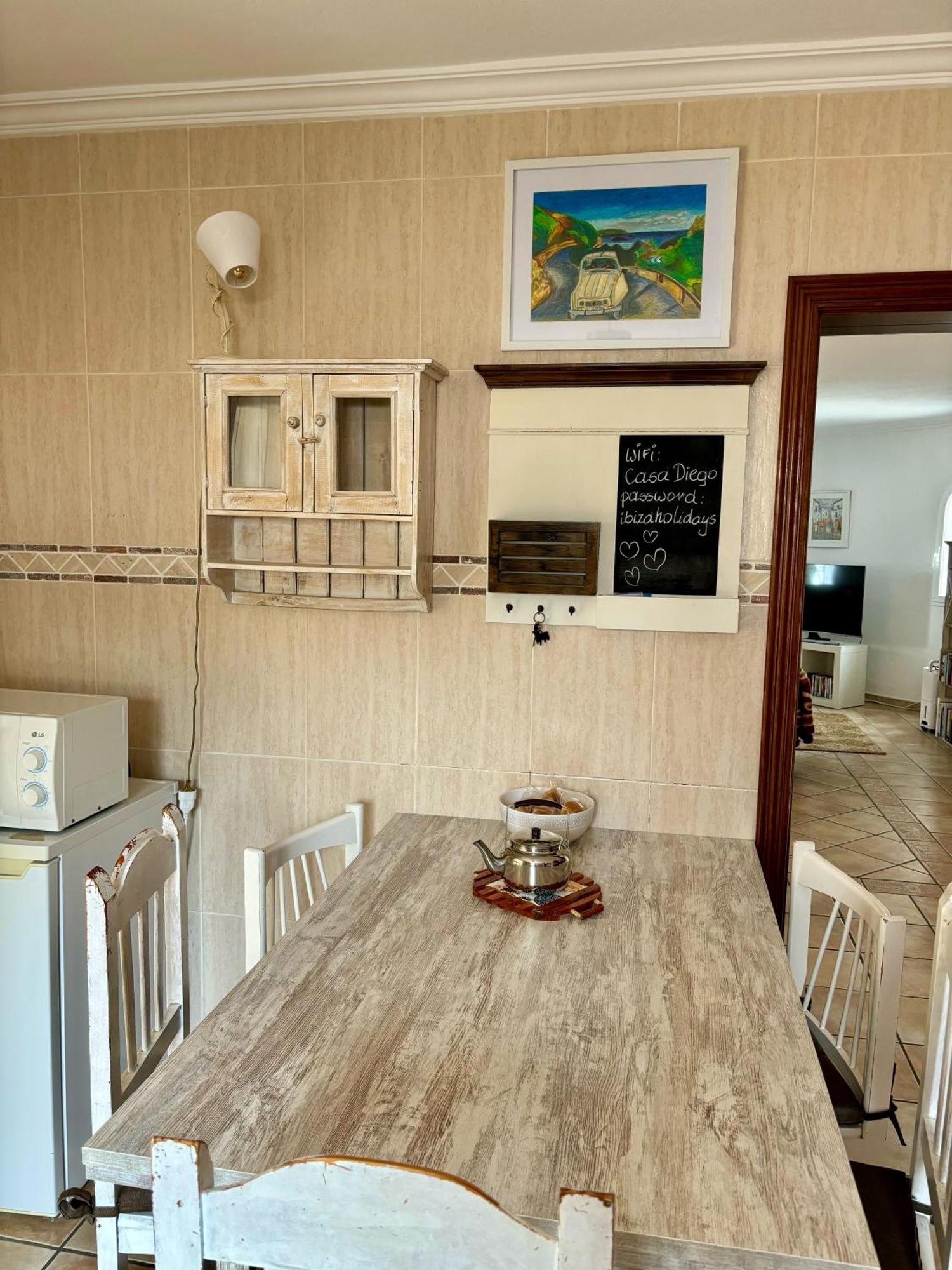 Casa Diego Ibiza Santa Eularia des Riu Zewnętrze zdjęcie